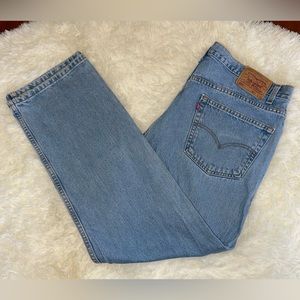 Mens Levi 505 jeans
